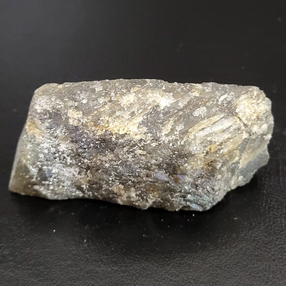 Labradorite Mineral Polished on one side - Picture 3 of 5